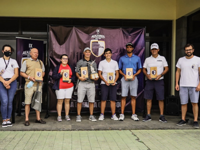 Carlos Amaral vence em net o AEAzores Golf Cup onde Miguel Costa tem um desempenho notável